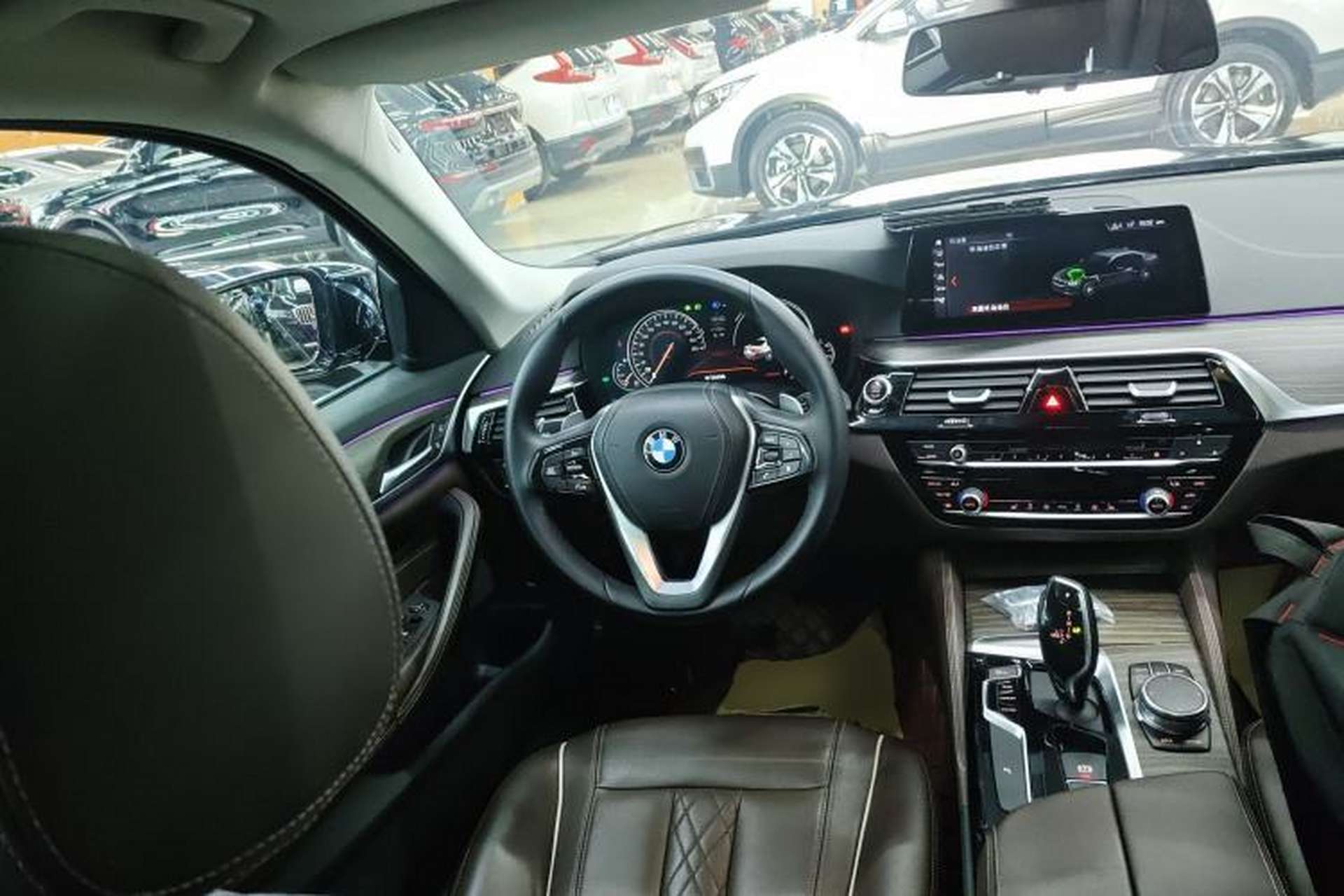 Used BMW 5 Series 2018 Facelifted 530Li xDrive Luxury Package Steering Wheel