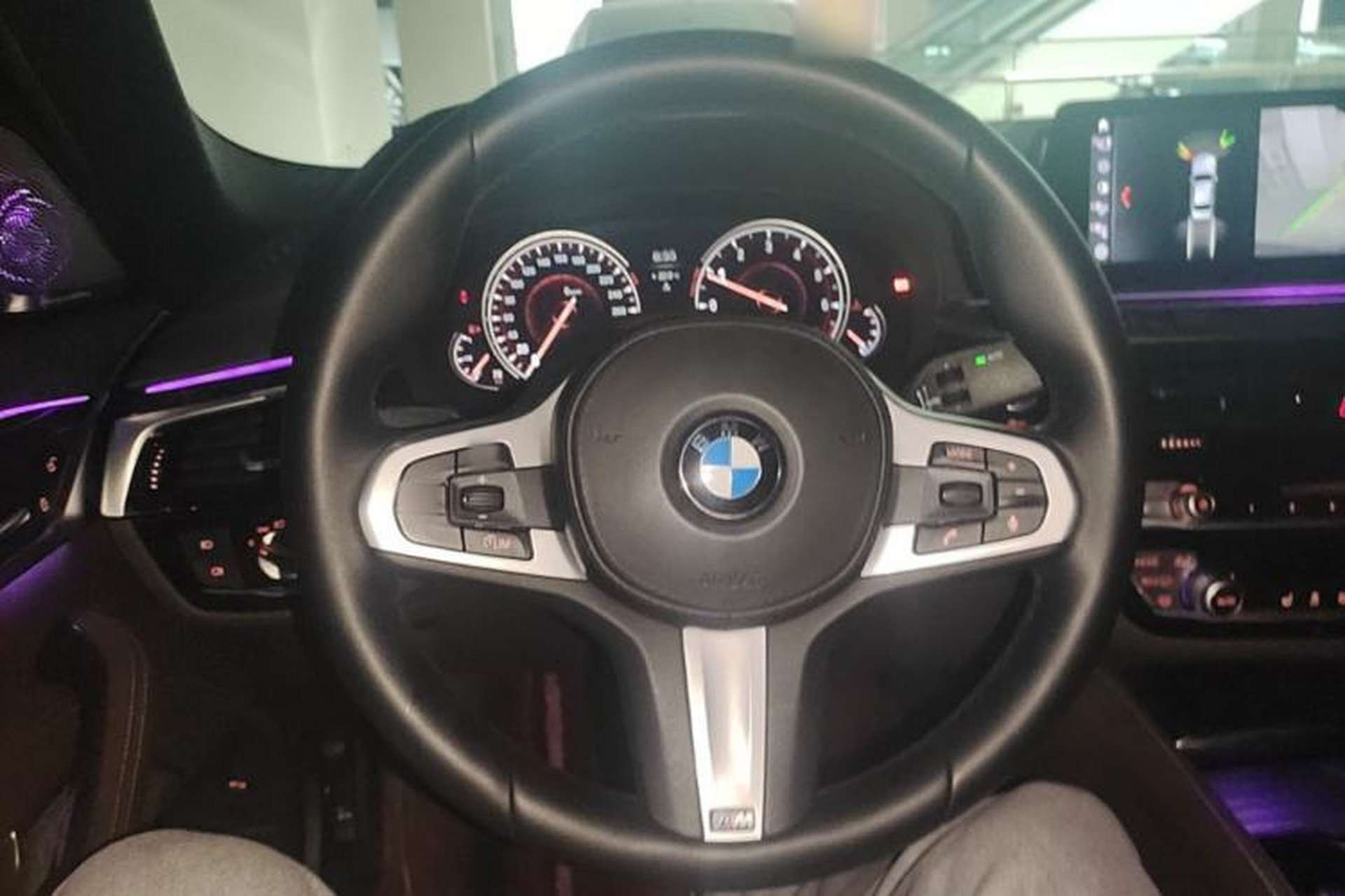 Used BMW 5 Series 2018 525Li M Sport Package Steering Wheel