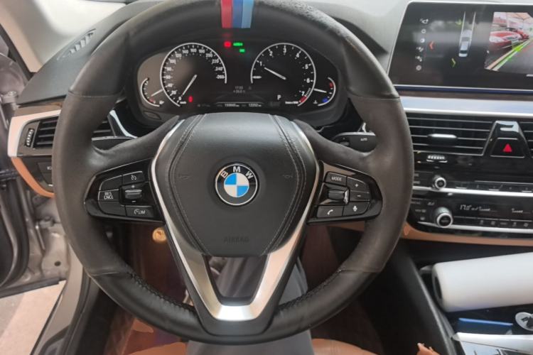 Used BMW 5 Series 2018 528Li Launch Special Edition Steering Wheel