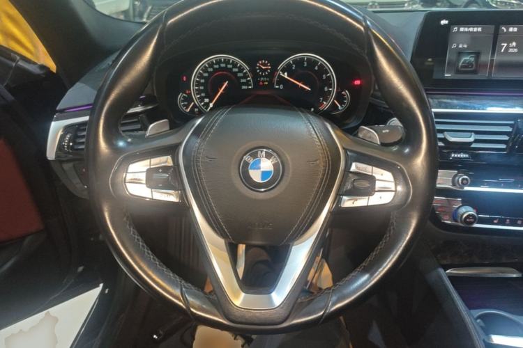 Used BMW 5 Series 2018 Restyled 530Li Leading Edition M Sport Package Steering Wheel