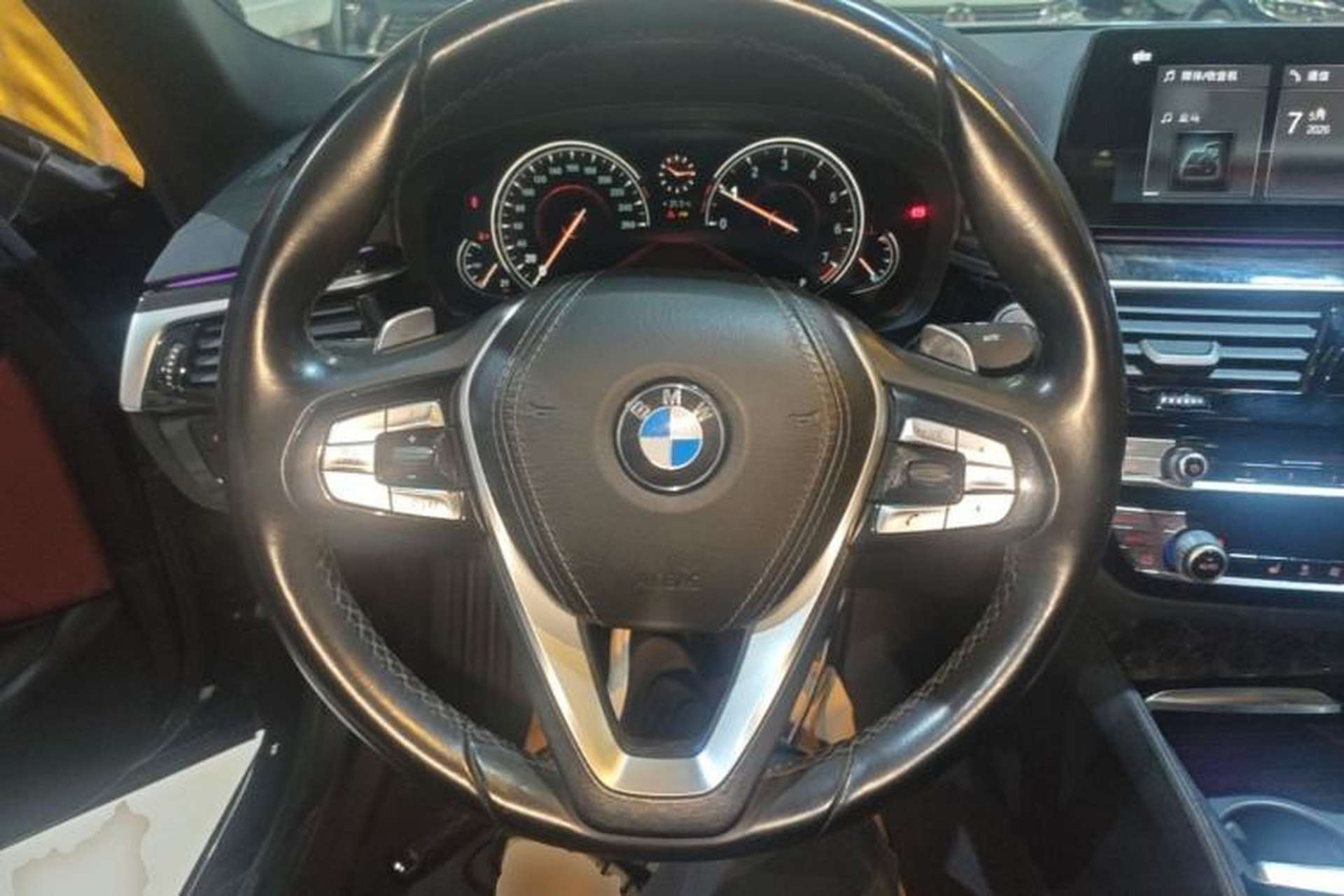 Used BMW 5 Series 2018 Restyled 530Li Leading Edition M Sport Package Steering Wheel