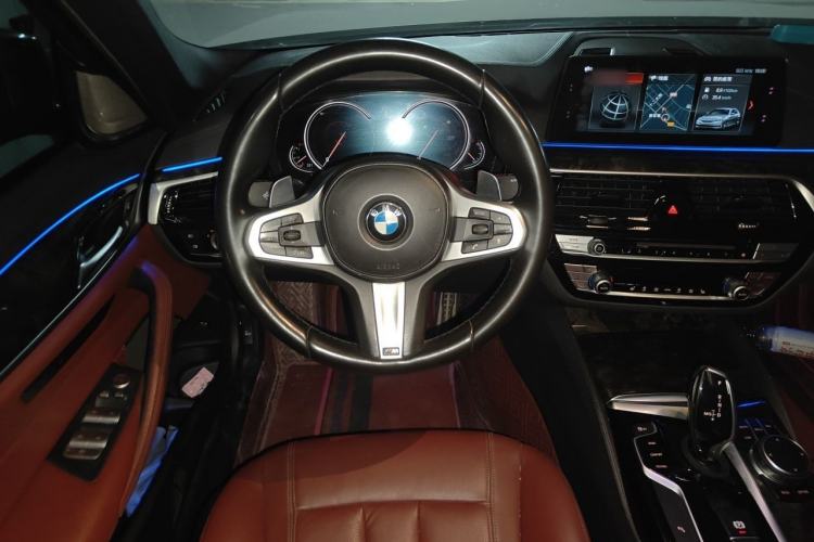 Used BMW 5 Series 2018 Restyled 530Li Leading Edition M Sport Package Steering Wheel