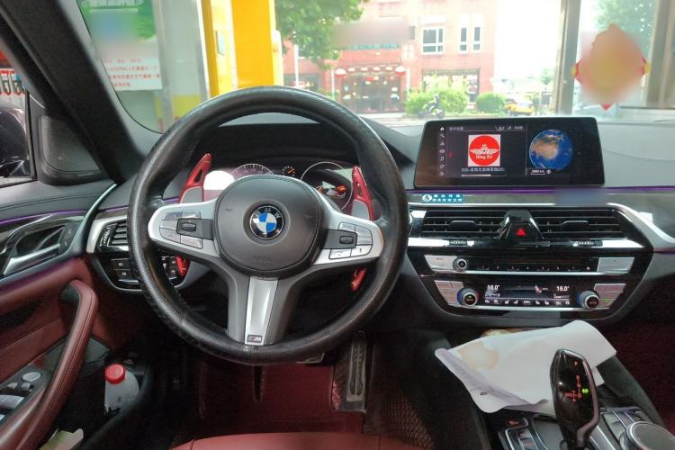 Used BMW 5 Series 2018 Restyled 530Li Luxury Edition M Sport Package Steering Wheel
