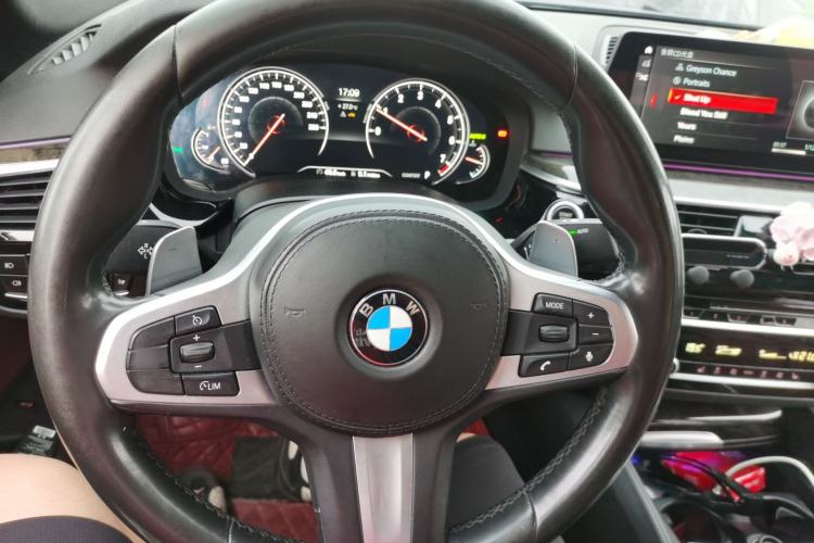 Used BMW 5 Series 2018 530Li xDrive M Sport Package Steering Wheel