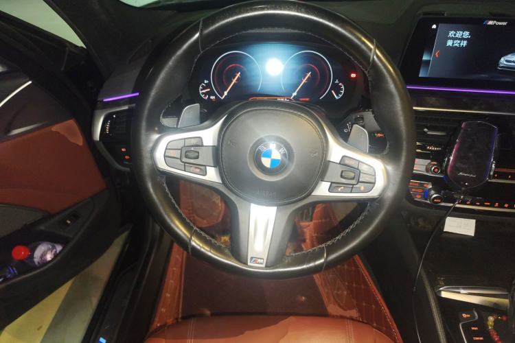 Used BMW 5 Series 2018 Restyled 530Li Leading Edition M Sport Package Steering Wheel