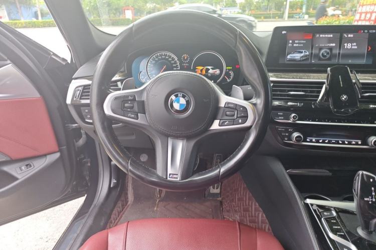 Used BMW 5 Series 2018 Restyled 530Li Luxury Edition M Sport Package Steering Wheel