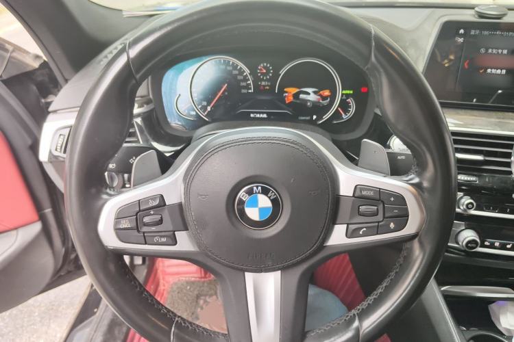 Used BMW 5 Series 2018 Restyled 530Li Luxury Edition M Sport Package Steering Wheel