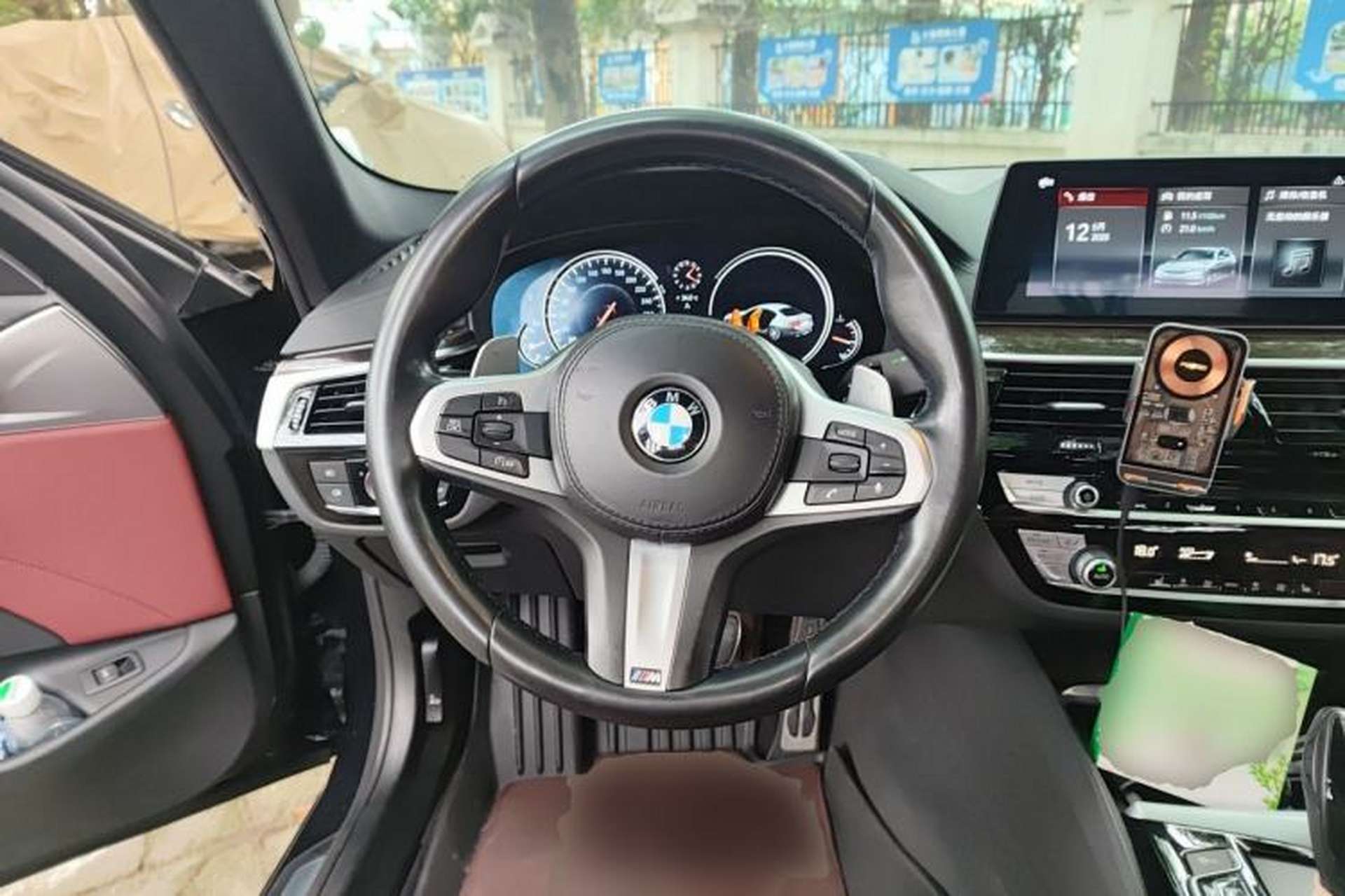 Used BMW 5 Series 2018 530Li Leading Model M Sport Package Steering Wheel