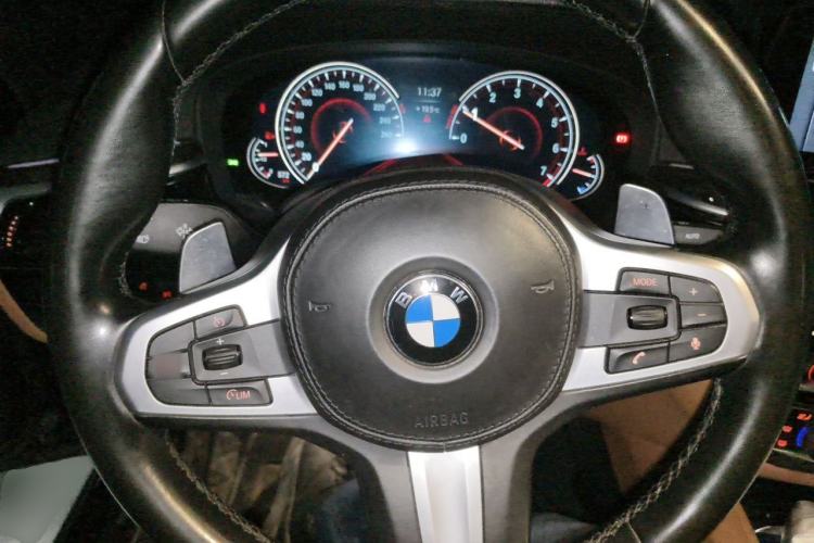 Used BMW 5 Series 2018 530Li Luxury Edition M Sport Package Steering Wheel