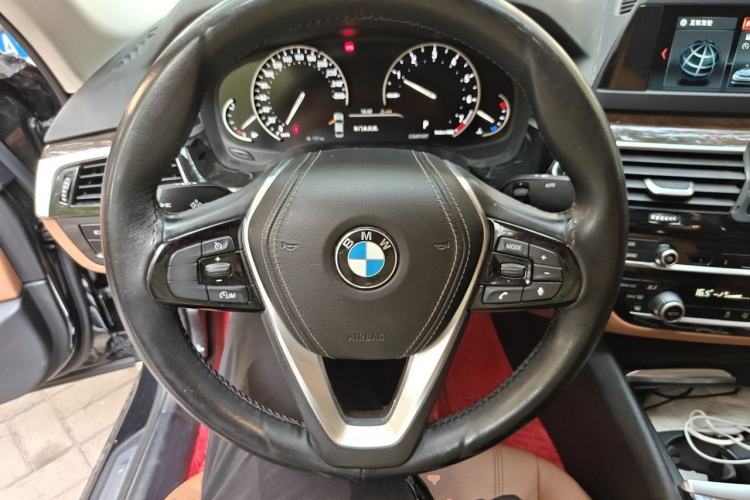 Used BMW 5 Series 2018 528Li Launch Special Edition Steering Wheel