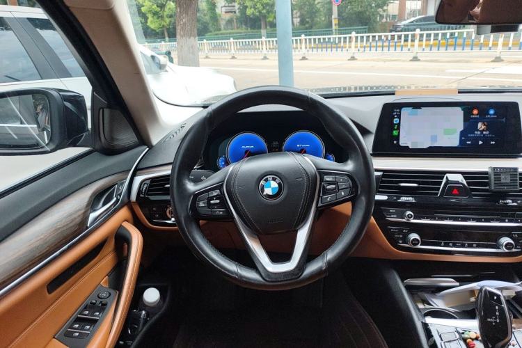 Used BMW 5 Series 2018 528Li Launch Special Edition Steering Wheel