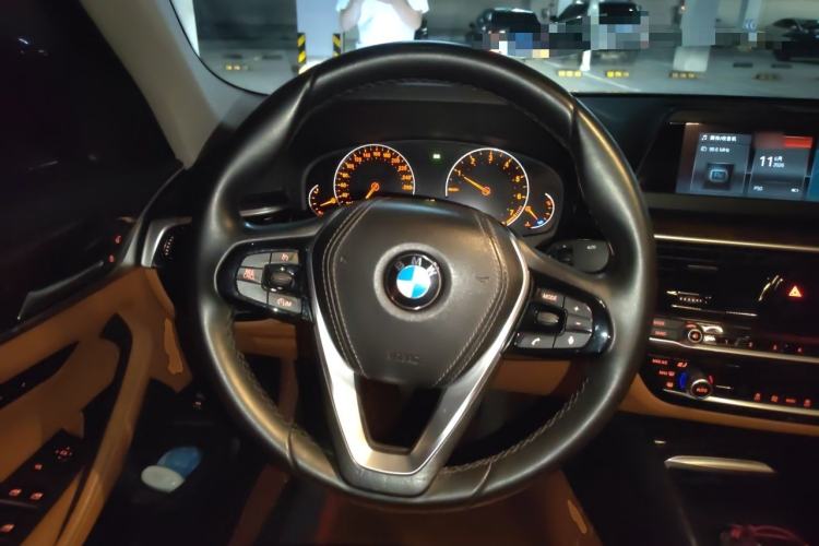 Used BMW 5 Series 2018 528Li Launch Special Edition Steering Wheel