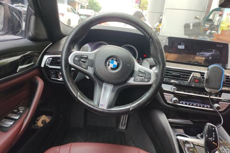 Used BMW 5 Series 2018 Restyled 530Li Luxury Edition M Sport Package Steering Wheel
