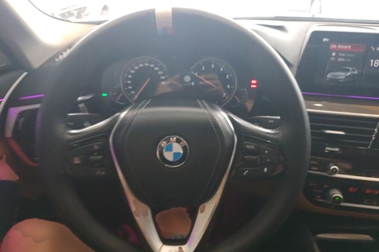 Used BMW 5 Series 2018 528Li Launch Special Edition Steering Wheel