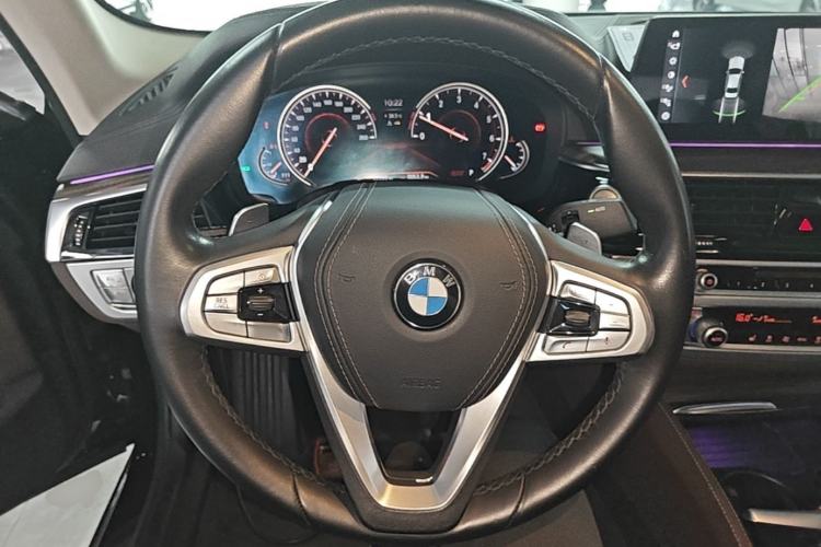 Used BMW 5 Series 2018 Facelifted 530Li xDrive Luxury Package Steering Wheel