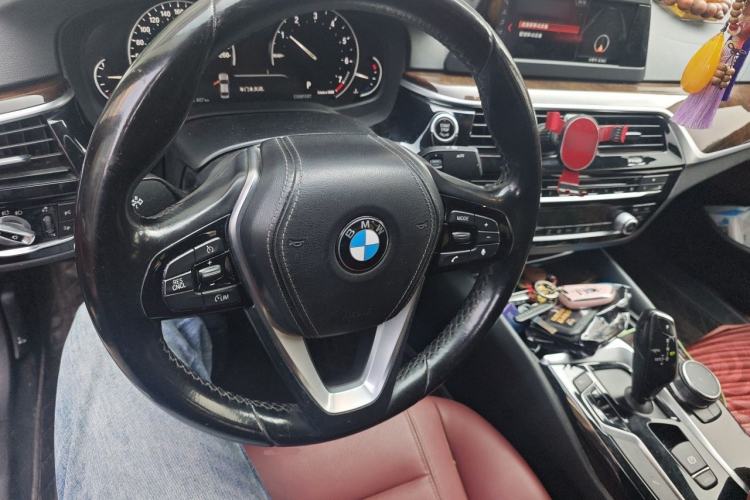Used BMW 5 Series 2018 528Li Launch Special Edition Steering Wheel