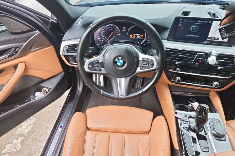 Used BMW 5 Series 2018 525i M Sport Package Steering Wheel