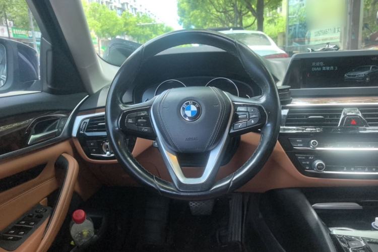 Used BMW 5 Series 2018 528Li Launch Special Edition Steering Wheel