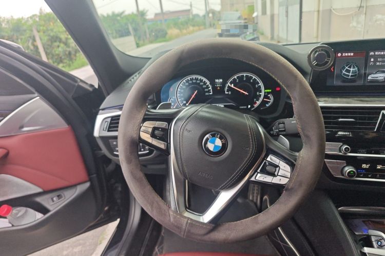 Used BMW 5 Series 2018 Restyled 530Li Leading Edition M Sport Package Steering Wheel