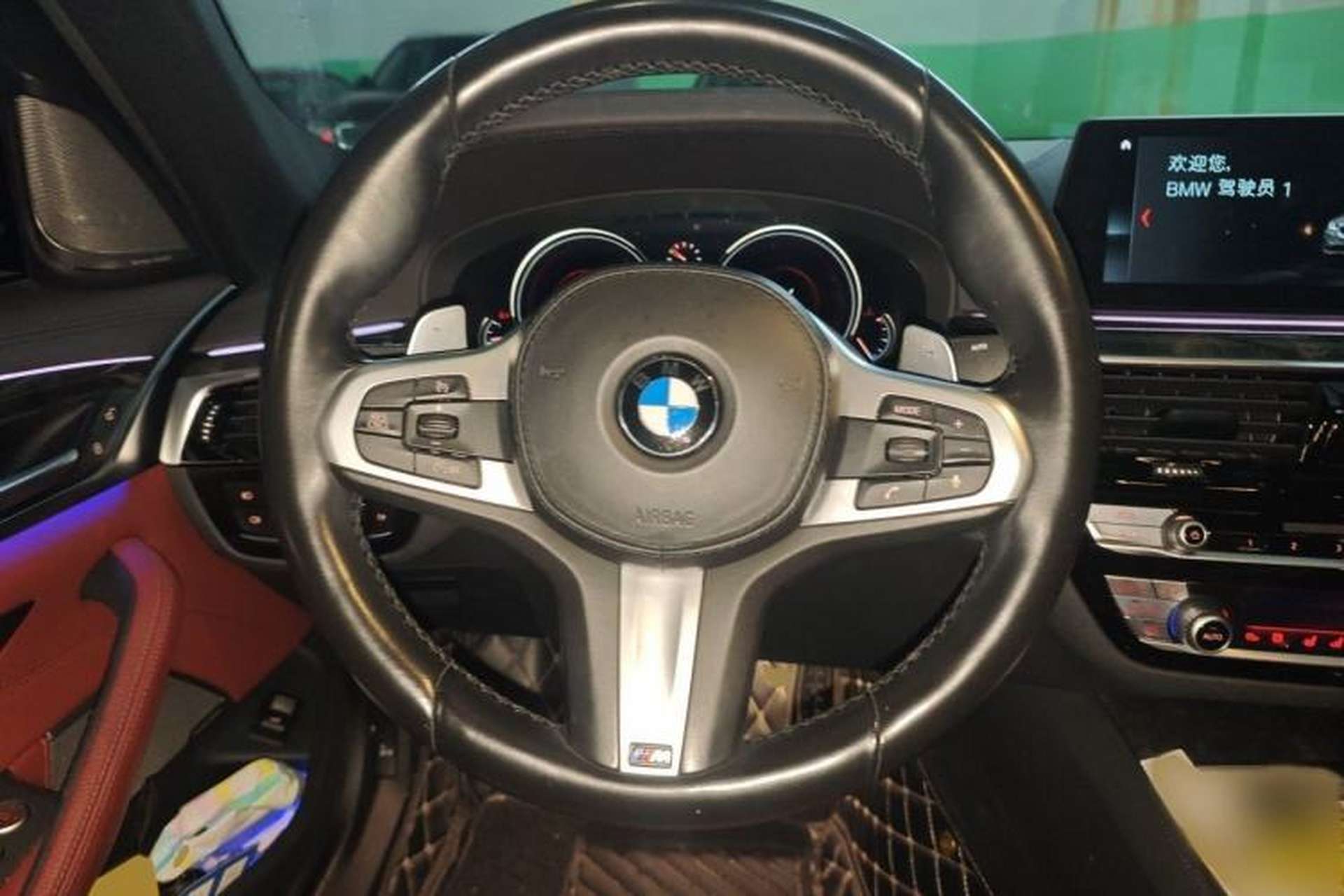 Used BMW 5 Series 2018 Restyled 530Li Luxury Edition M Sport Package Steering Wheel