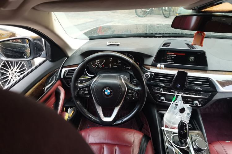 Used BMW 5 Series 2018 528Li Launch Special Edition Steering Wheel