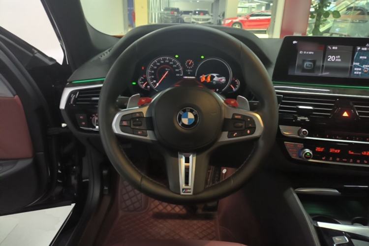 Used BMW 5 Series 2018 Restyled 530Li Leading Edition M Sport Package Steering Wheel