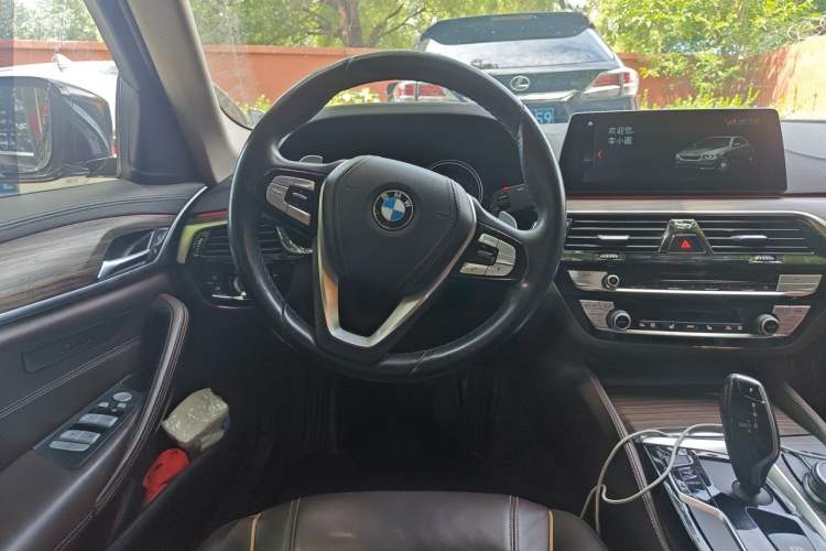 Used BMW 5 Series 2018 Facelifted 530Li xDrive Luxury Package Steering Wheel