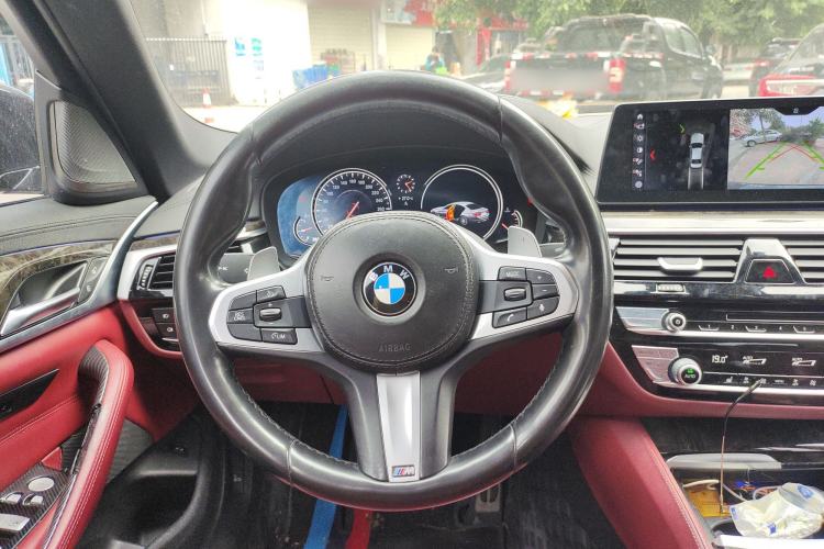 Used BMW 5 Series 2018 Restyled 530Li Leading Edition M Sport Package Steering Wheel