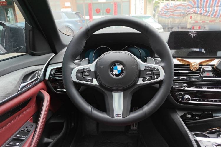 Used BMW 5 Series 2018 530Li xDrive M Sport Package Steering Wheel