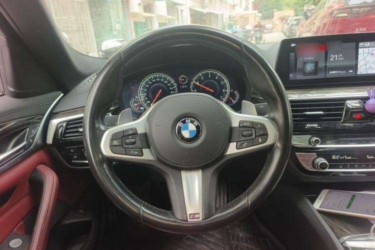 Used BMW 5 Series 2018 Facelifted 530Li xDrive M Sport Package Steering Wheel