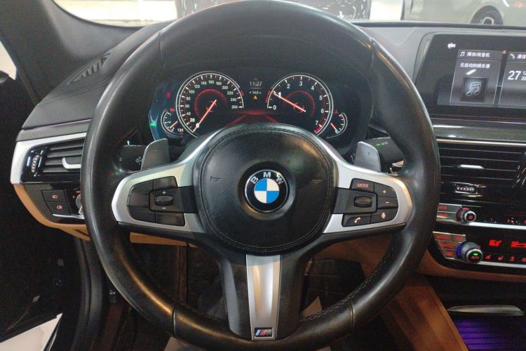 Used BMW 5 Series 2018 Facelifted 530Li xDrive M Sport Package Steering Wheel