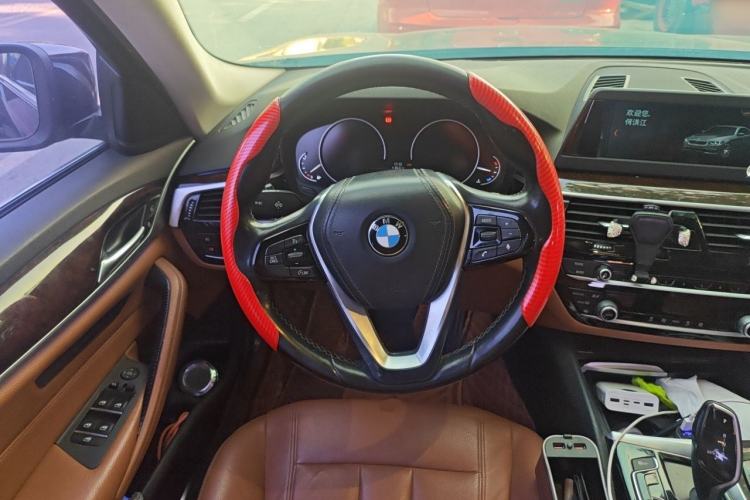 Used BMW 5 Series 2018 528Li Launch Special Edition Steering Wheel