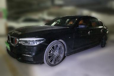 Used BMW 5 Series 2018 530Li Luxury Edition M Sport Package