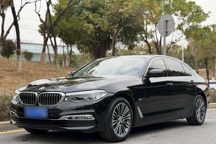 Ojetý BMW 5 Series 2018 530Li Luxury Edition Premium Package Guazi used car, China used car export, Used car for sale, Used cars, Cheapest cars for sale
