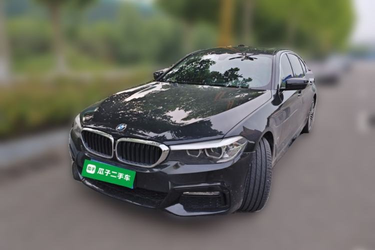 Used BMW 5 Series 2018 Restyled 530Li Leading Edition M Sport Package Guazi used car, China used car export, Used car for sale, Used  cars, Cheapest cars for sale