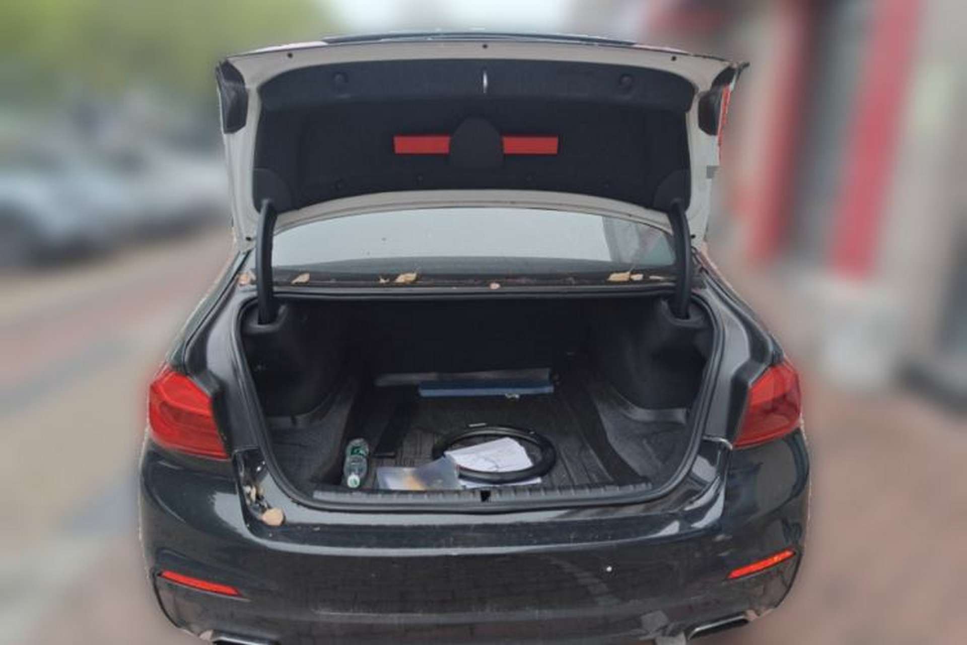 Used BMW 5 Series 2018 525Li M Sport Package Trunk