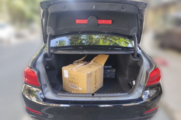 Used BMW 5 Series 2018 528Li Launch Special Edition Trunk