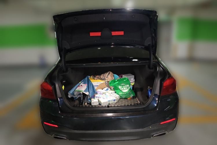 Used BMW 5 Series 2018 525Li M Sport Package Trunk