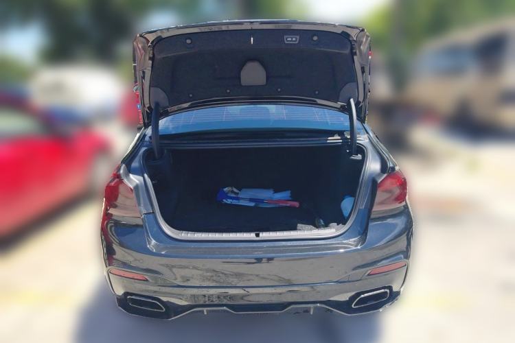 Used BMW 5 Series 2018 540Li Executive Edition Trunk
