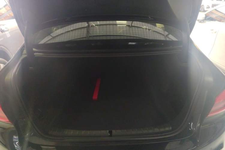 Used BMW 5 Series 2018 525i M Sport Package Trunk