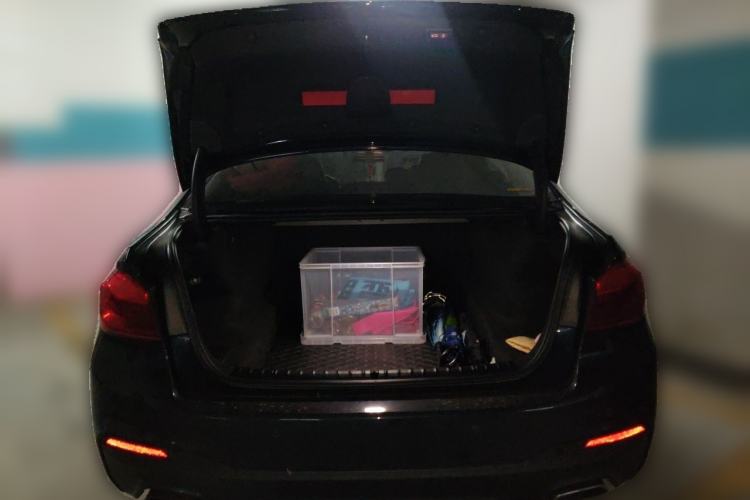 Used BMW 5 Series 2018 Restyled 530Li Luxury Edition M Sport Package Trunk