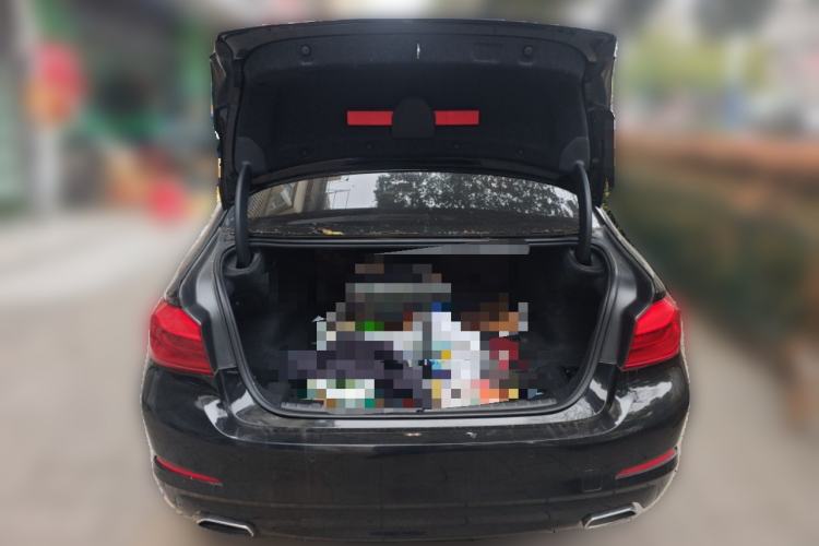 Used BMW 5 Series 2018 528Li Launch Special Edition Trunk
