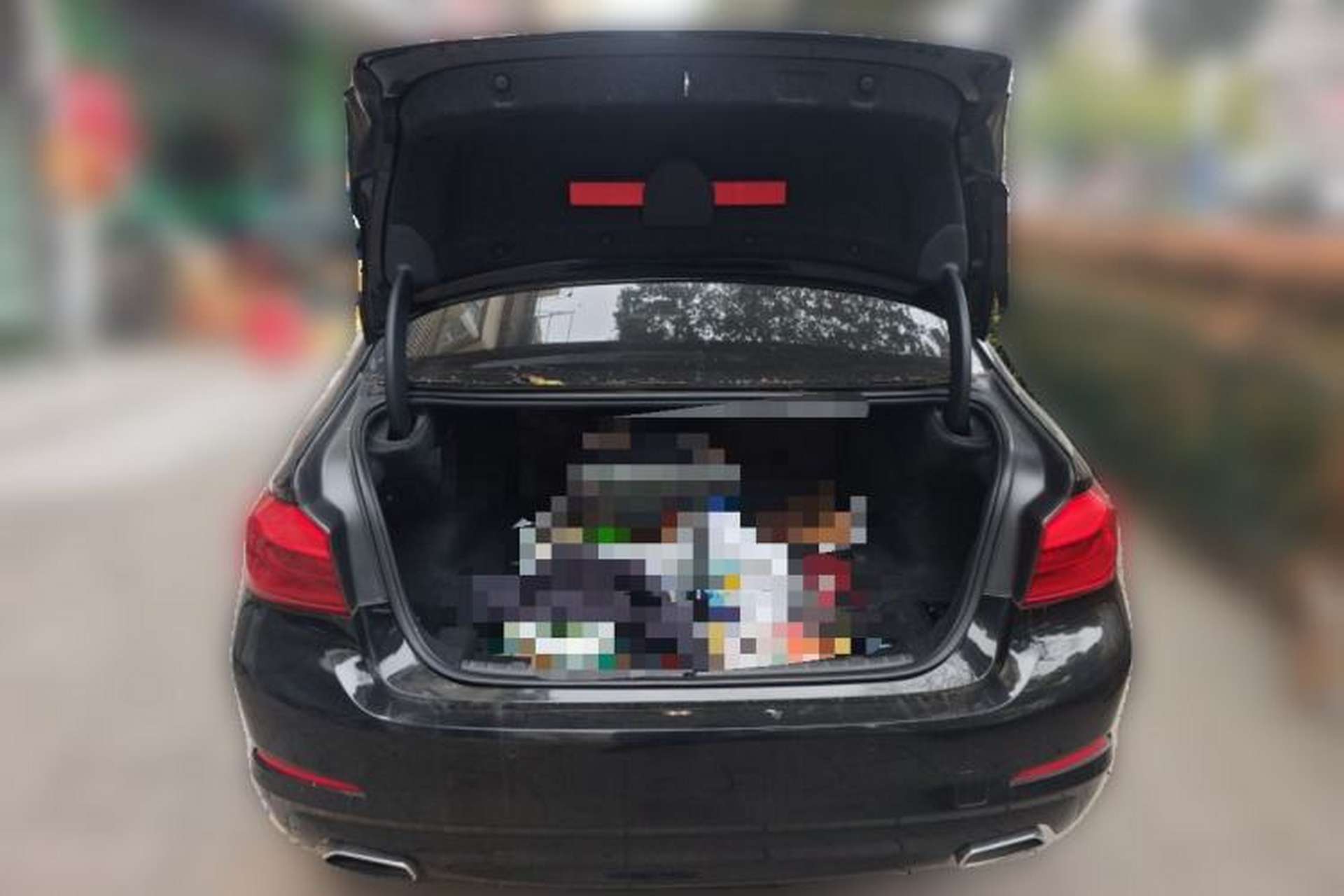 Used BMW 5 Series 2018 528Li Launch Special Edition Trunk