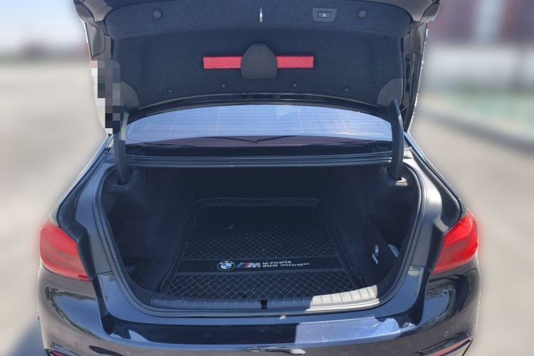 Used BMW 5 Series 2018 525i M Sport Package Trunk