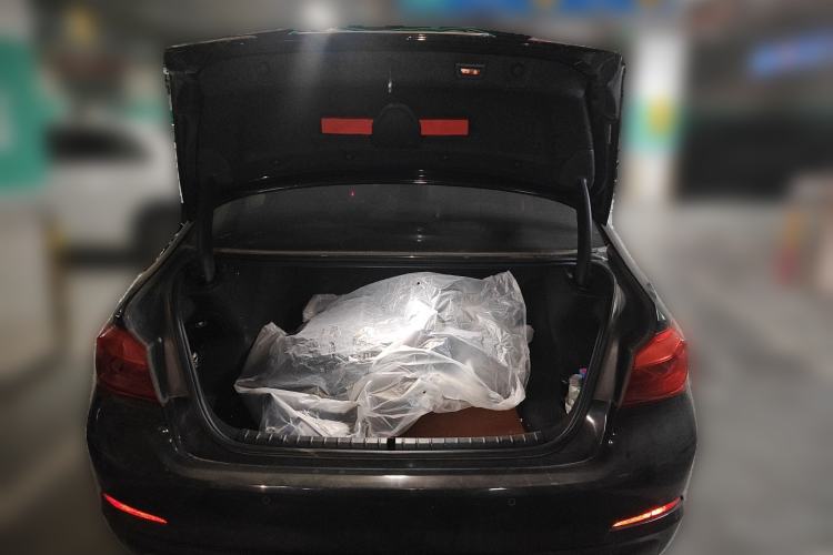 Used BMW 5 Series 2018 528Li Launch Special Edition Trunk