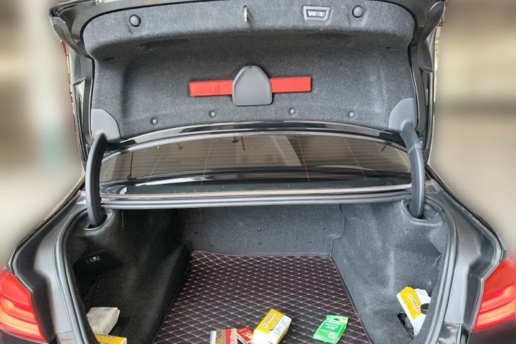 Used BMW 5 Series 2018 528Li Launch Special Edition Trunk