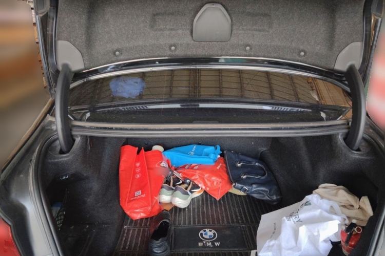 Used BMW 5 Series 2018 528Li Launch Special Edition Trunk