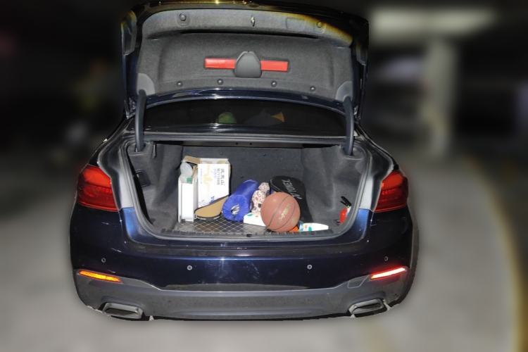 Used BMW 5 Series 2018 525Li M Sport Package Trunk