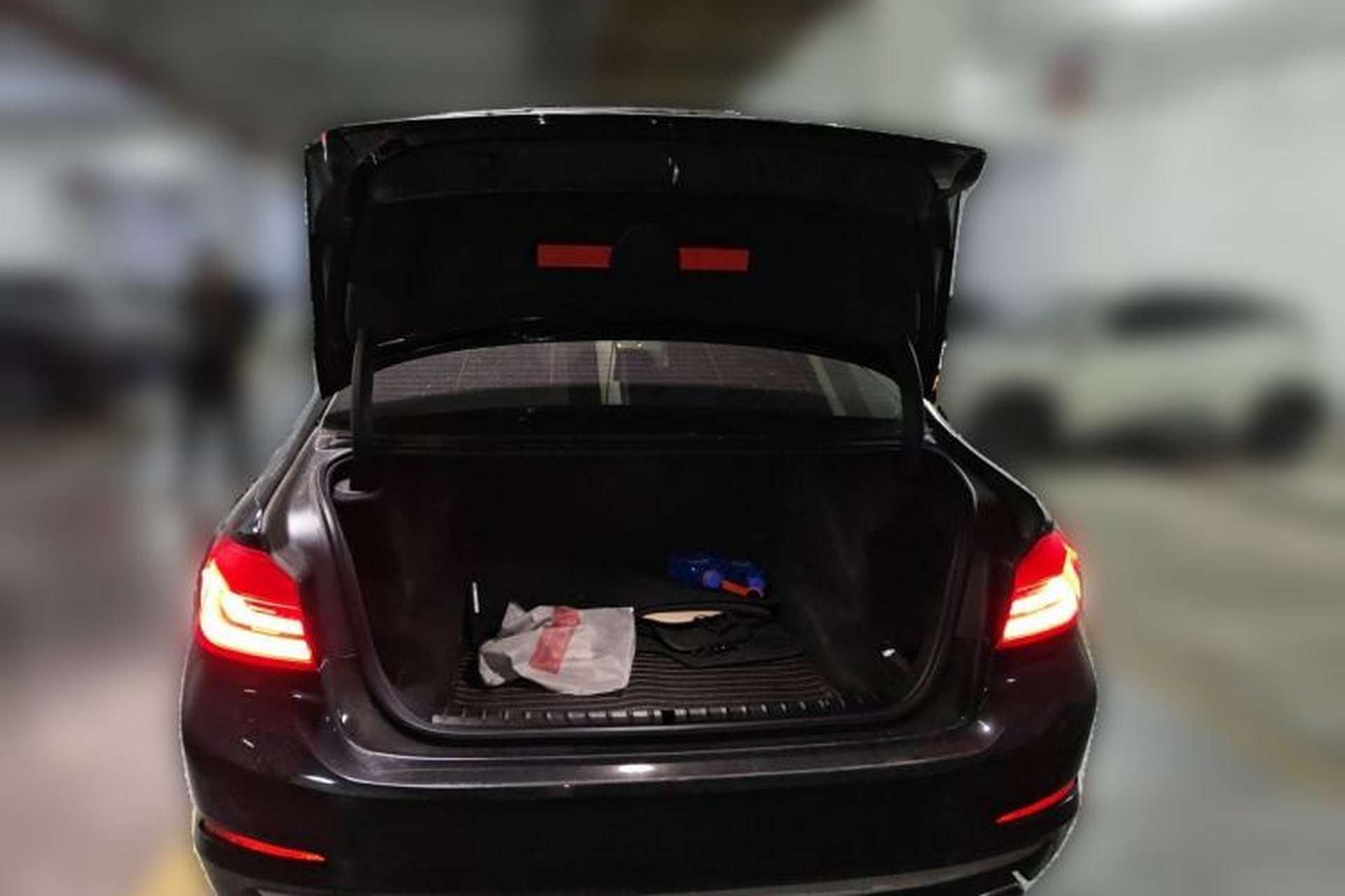 Used BMW 5 Series 2018 530Li Leading Edition Luxury Package Trunk