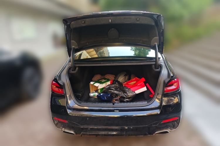 Used BMW 5 Series 2018 525i M Sport Package Trunk